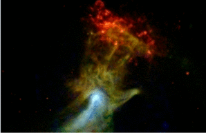 NASA Hand of God