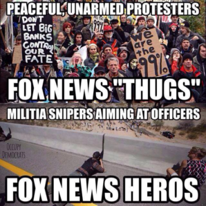 Bundy Fox News Occupy Wallstreet