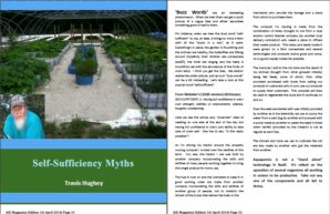 self sufficiency myths