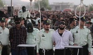 public hangings in Iran