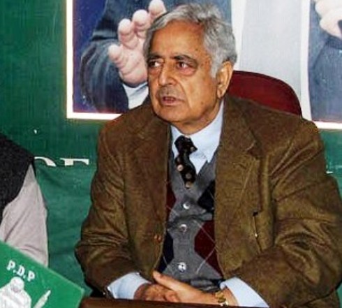 PDP CHIEF MUFTI SYED