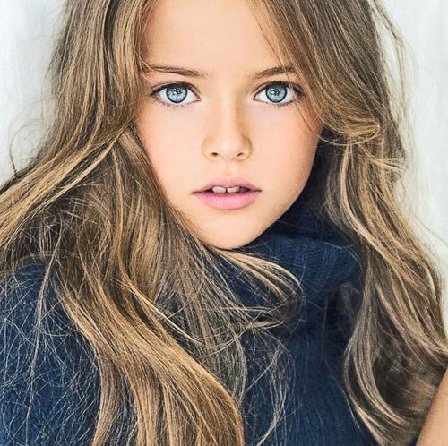 Russian Super Model Kristina Pimenova Named the Most Beautiful Girl In 