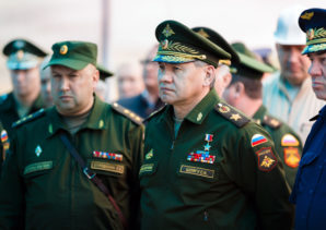 Russian top Defense Minister Sergei Shoigu ordered the establish modern military and social infrastructure at the Step airfield. 