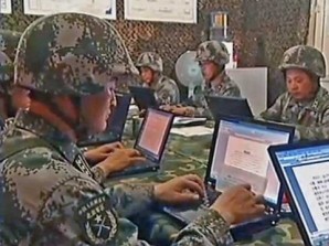 Chinese Military hackers 