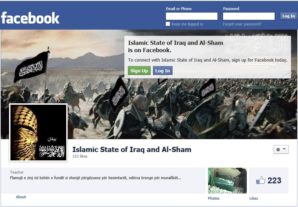 ISIS facebook page. 