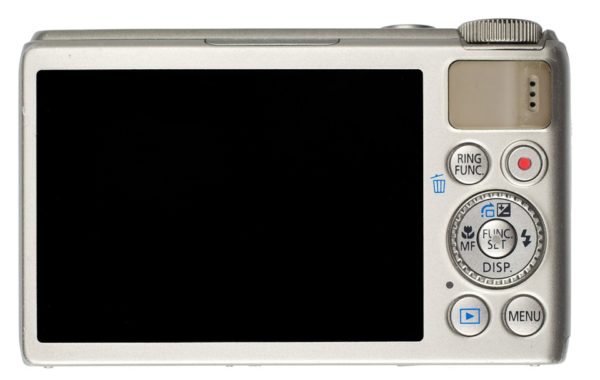 digital camera with viewfinder
