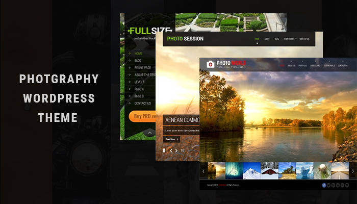 photography wordpress theme