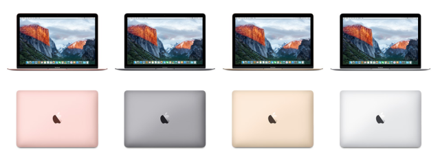 MacBook Colors