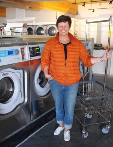 Colleen Unema opens Q Laundry in Bellingham, WA