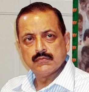 Dr. Jitendra Singh of BJP