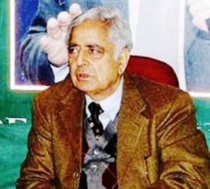 PDP Chief Mufti Syed-Scoop News