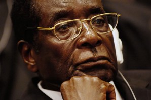   President Robert Mugabe, By Tech. Sgt. Jeremy Lock (USAF) (dodmedia.osd.mil) [Public domain], via Wikimedia Co 