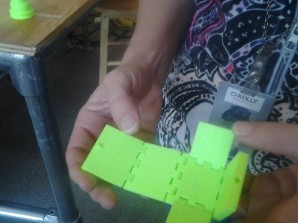 Make 3D block