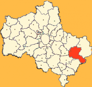  Yegoryevsky region in Russia- Wikipedia Commons