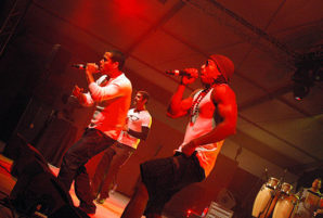 Cuban hip-hop group Orishas- Wikipedia Commons