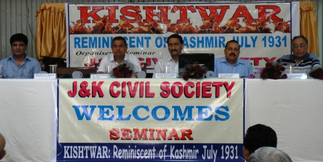 J&K Civil Society organizes a Seminar-Scoop News