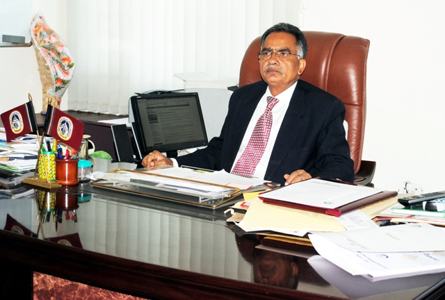 Vice Chancellor,BGSBU  Prof IA Hamal -Scoop News