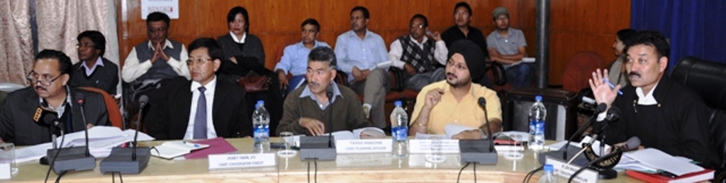 CEC,LADHC addressing the general council meeting at Leh-Scoop News