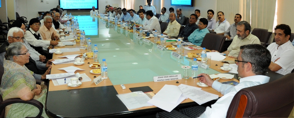 JK CM Chairs meeting of Apex Advisory Committee for Migrants-Scoop News