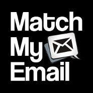 Match My Email Square Logo