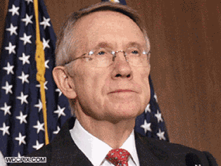 Politics turn ugly as Harry Reid the distinguished Senator from Nevada called House Republicans "Fanatics and Tea Party Anarchists."  