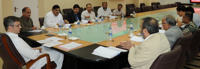 CM Chairs Governing Board meeting of JKSSM