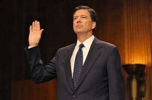 New G-Man in charge of the FBI. His name is James Comey Jr. Pictured here: Comey   takes the oath at his confirmation hearing before the Senate Judiciary Committee on July 9, 2013.