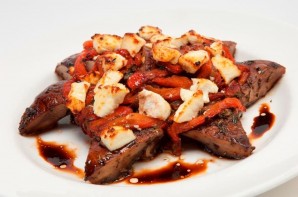 Donovan's Grilled Portabello Mushroom-courtesy of Merilee Kern