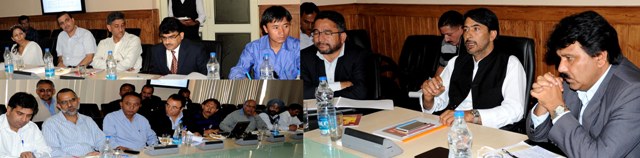 Minister for Tourism, Ghulam Ahmad Mir chaired the meeting -Scoop News