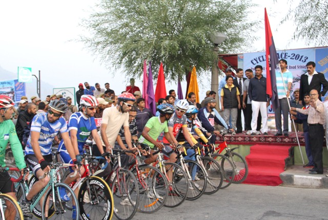 JK Police organises Cycle Race-Scoop News