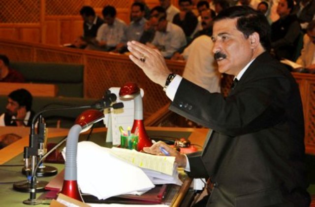 Speaker, Jammu and Kashmir Legislative Assembly Mubarak Gul -Scoop News