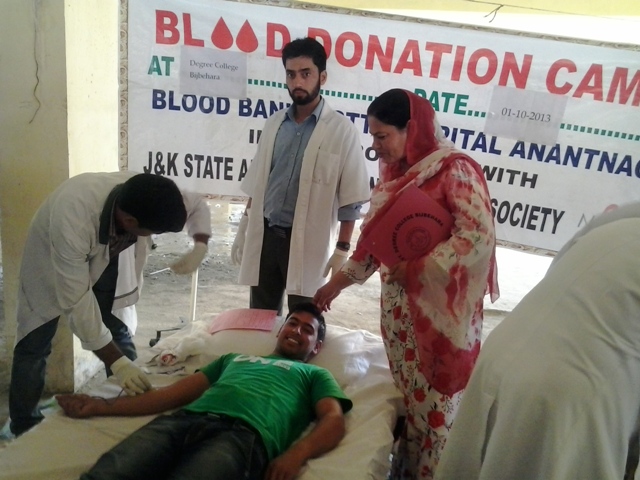 Blood Donation Camp-Scoop News