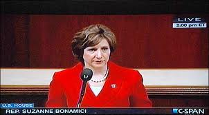 "With all due respect, Mr. Speaker, this is the U.S. House of Representatives; it is not a battlefield. It is not time for us to fight; it is time for us to vote. Our constituents sent us here to get things done, to work together", said Rep. Bonamici. 
