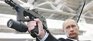 "Mr. Speaker, I was stunned to see Russian President Vladimir Putin disparage American exceptionalism a few weeks ago", said Rep. Kinzinger. Pictured here: Putin armed and dangerous! 