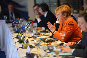 German Chancellor Angela Merkel (photo credit: European People's Party)