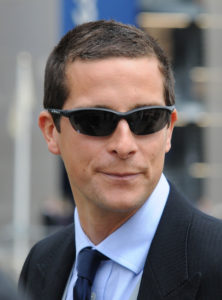 Bear Grylls wanted to spy for MI5 when he was younger, according to his best selling book "Mud, Sweat and Tears". 