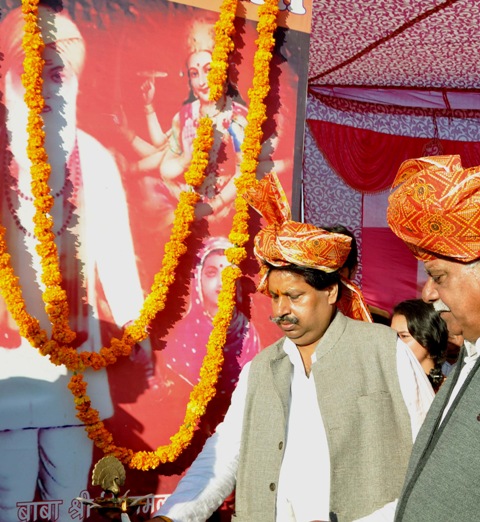 JK MINISTER Inaugurates 9-day Jhiri Mela at Kalayanpur