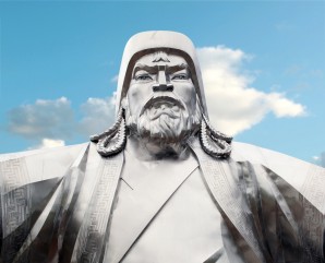 Genghis Khan Statue