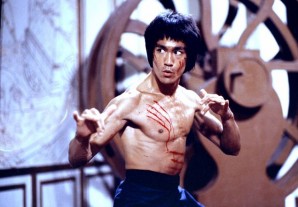 Bruce Lee had the fastest kick in the world according to experts. It was said he could punch or kick you so fast you would never see it. 