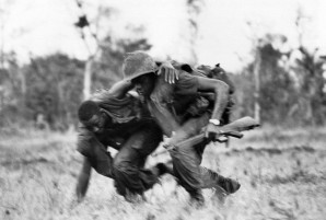 Marines in Vietnam. 