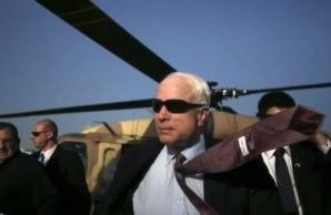 Senator McCain seeking information from Jeh Johnson. 