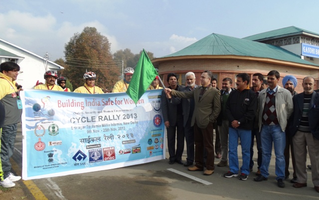 Cycle rally for women empowerment f