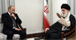 President Putin of Russia has a sit down meeting with the Grand Ayatollah Ali Hosseini Khamenei in Iran. Putin was working very hard behind the scenes to get a deal done. 
