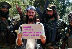 American born militant fighting with Al-Shabab offers 4 goats in exchange for information leading to the capture or killing of President Obama. 