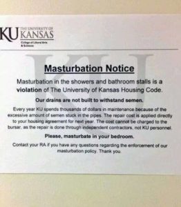 KU notice. 