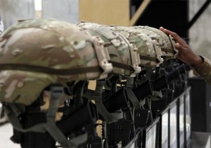 US Soldiers killed in fighting in Afghanistan along the border with Pakistan. 