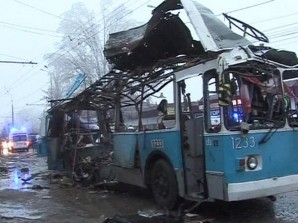 Bus packed with people was "ripped apart" by TNT explosive strapped to suicide bomber 