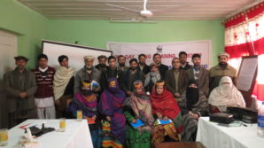 training participants,WWF Pakistan Chitral