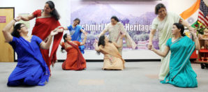 Traditional Kashmiri dance Rouf