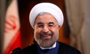 “I hope you, in the highly esteemed position of the pope, will be able to succeed in helping the spread of peace, alleviation of poverty and guiding the world which is infested with violence, discrimination and extremism towards tranquility, justice and moderation,” the Iranian president said.
